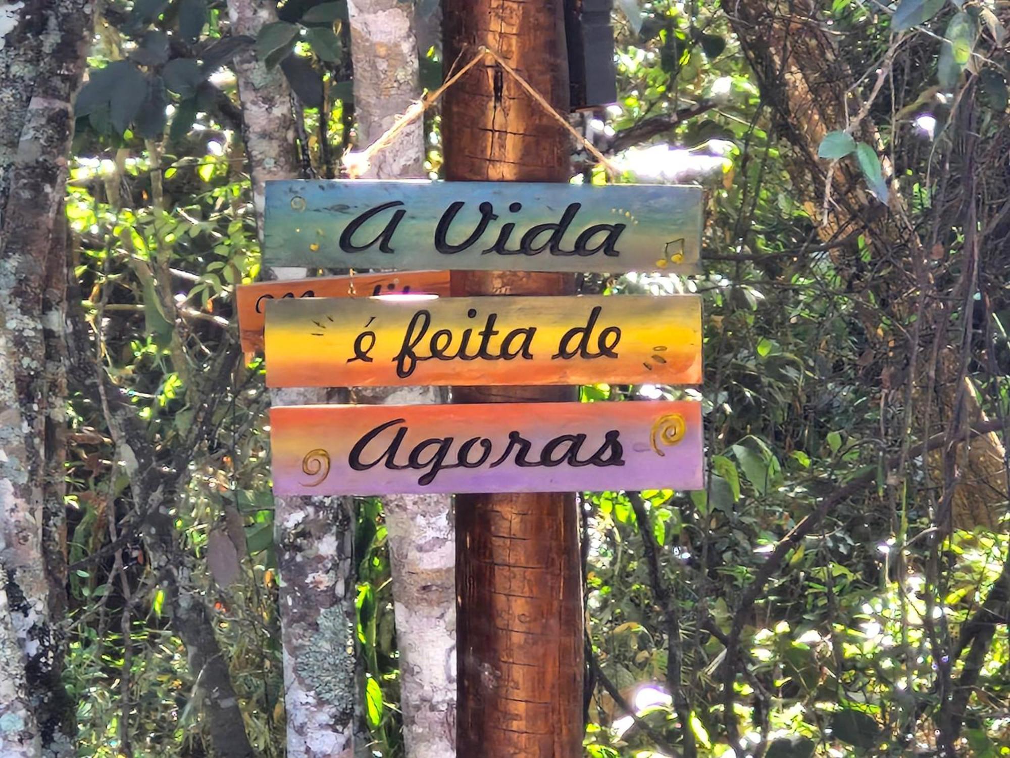 Chale Recanto - Ofuro, Banheira, Vista, Cachoeira E Lago Alexania Eksteriør billede